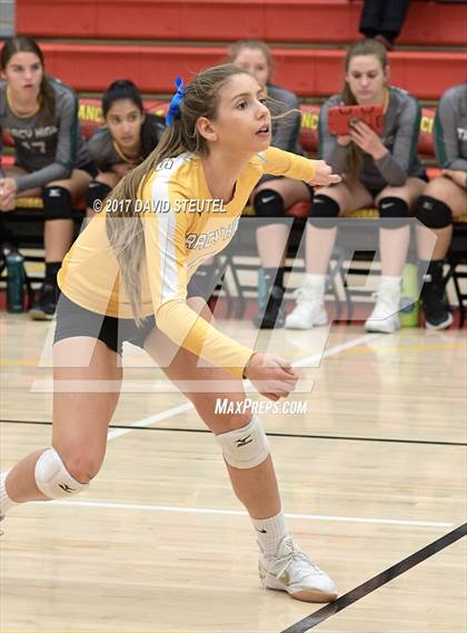 Thumbnail 3 in Tracy @ St. Francis (CIF SJS D1 Playoffs) photogallery.