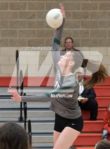 Thumbnail 3 in Tracy @ St. Francis (CIF SJS D1 Playoffs) photogallery.