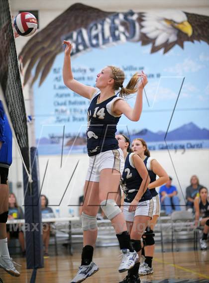 Thumbnail 3 in Lake Mead Academy vs Bishop Gorman(LMCA Fall CLassic) photogallery.