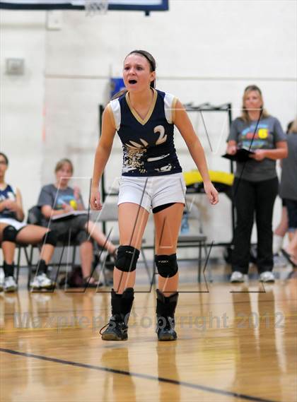 Thumbnail 1 in Lake Mead Academy vs Bishop Gorman(LMCA Fall CLassic) photogallery.