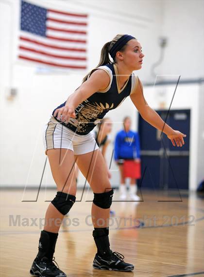 Thumbnail 1 in Lake Mead Academy vs Bishop Gorman(LMCA Fall CLassic) photogallery.