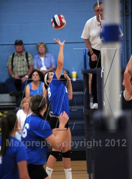 Thumbnail 3 in Lake Mead Academy vs Bishop Gorman(LMCA Fall CLassic) photogallery.