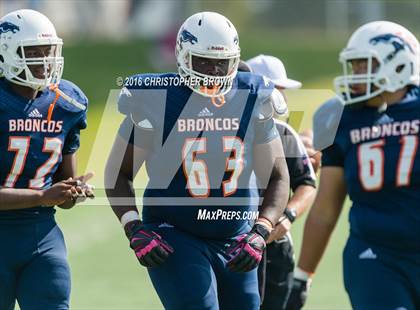 Thumbnail 3 in Cinco Ranch vs Fort Bend Bush (UIL 6A Bi-District Playoff) photogallery.