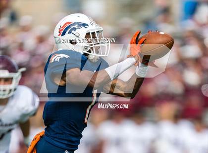 Thumbnail 3 in Cinco Ranch vs Fort Bend Bush (UIL 6A Bi-District Playoff) photogallery.