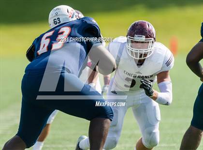 Thumbnail 1 in Cinco Ranch vs Fort Bend Bush (UIL 6A Bi-District Playoff) photogallery.