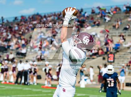 Thumbnail 3 in Cinco Ranch vs Fort Bend Bush (UIL 6A Bi-District Playoff) photogallery.