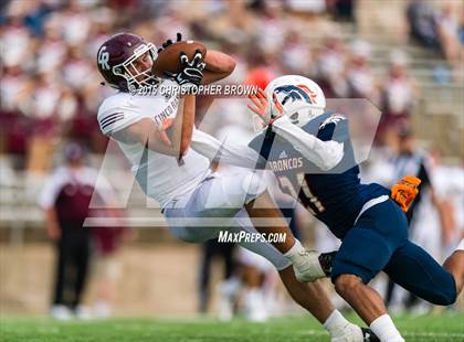 Thumbnail 1 in Cinco Ranch vs Fort Bend Bush (UIL 6A Bi-District Playoff) photogallery.