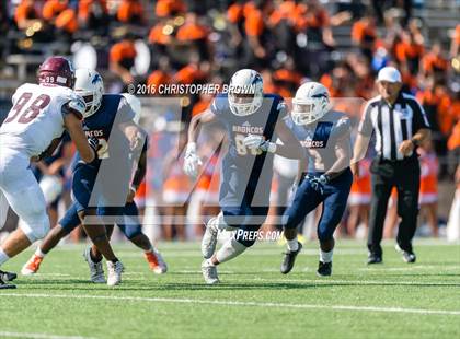 Thumbnail 3 in Cinco Ranch vs Fort Bend Bush (UIL 6A Bi-District Playoff) photogallery.