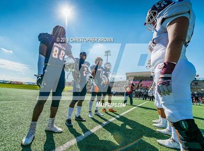 Thumbnail 1 in Cinco Ranch vs Fort Bend Bush (UIL 6A Bi-District Playoff) photogallery.