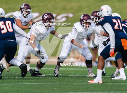Thumbnail 1 in Cinco Ranch vs Fort Bend Bush (UIL 6A Bi-District Playoff) photogallery.