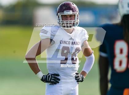 Thumbnail 2 in Cinco Ranch vs Fort Bend Bush (UIL 6A Bi-District Playoff) photogallery.
