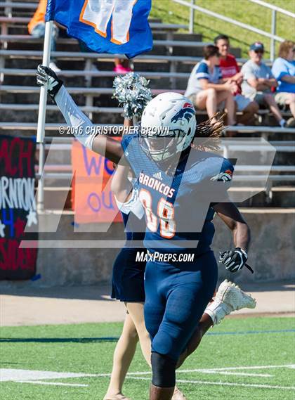 Thumbnail 2 in Cinco Ranch vs Fort Bend Bush (UIL 6A Bi-District Playoff) photogallery.