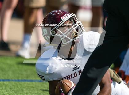 Thumbnail 1 in Cinco Ranch vs Fort Bend Bush (UIL 6A Bi-District Playoff) photogallery.