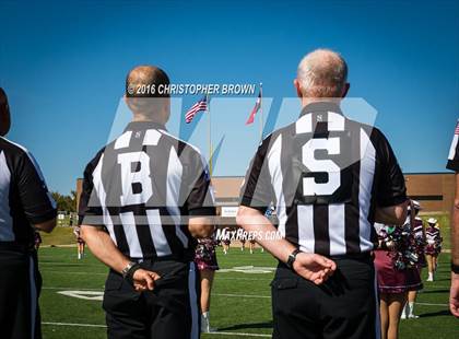 Thumbnail 2 in Cinco Ranch vs Fort Bend Bush (UIL 6A Bi-District Playoff) photogallery.
