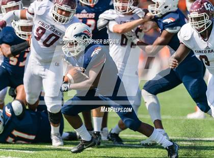 Thumbnail 1 in Cinco Ranch vs Fort Bend Bush (UIL 6A Bi-District Playoff) photogallery.