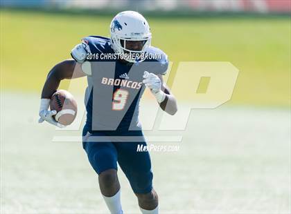 Thumbnail 1 in Cinco Ranch vs Fort Bend Bush (UIL 6A Bi-District Playoff) photogallery.