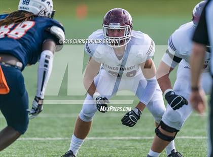Thumbnail 3 in Cinco Ranch vs Fort Bend Bush (UIL 6A Bi-District Playoff) photogallery.