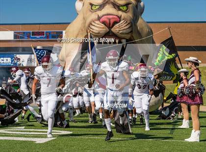 Thumbnail 2 in Cinco Ranch vs Fort Bend Bush (UIL 6A Bi-District Playoff) photogallery.