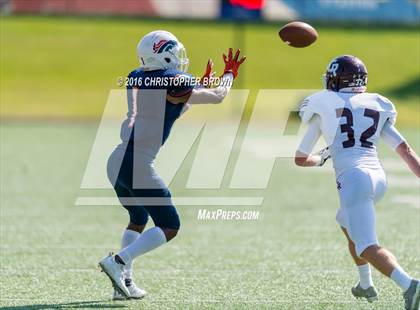 Thumbnail 3 in Cinco Ranch vs Fort Bend Bush (UIL 6A Bi-District Playoff) photogallery.