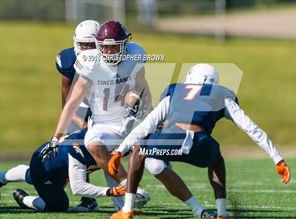 Thumbnail 3 in Cinco Ranch vs Fort Bend Bush (UIL 6A Bi-District Playoff) photogallery.