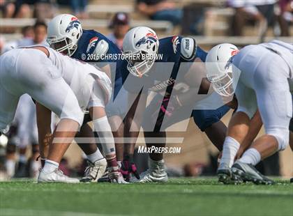 Thumbnail 2 in Cinco Ranch vs Fort Bend Bush (UIL 6A Bi-District Playoff) photogallery.