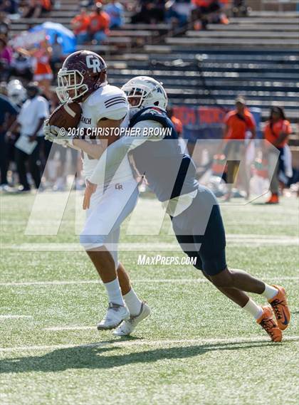 Thumbnail 1 in Cinco Ranch vs Fort Bend Bush (UIL 6A Bi-District Playoff) photogallery.