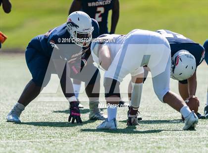 Thumbnail 3 in Cinco Ranch vs Fort Bend Bush (UIL 6A Bi-District Playoff) photogallery.