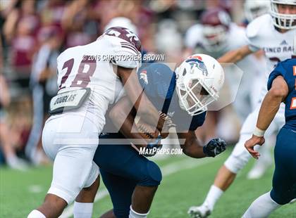 Thumbnail 2 in Cinco Ranch vs Fort Bend Bush (UIL 6A Bi-District Playoff) photogallery.