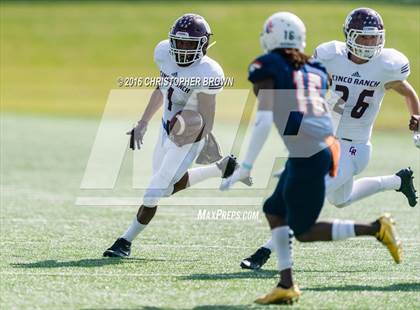 Thumbnail 2 in Cinco Ranch vs Fort Bend Bush (UIL 6A Bi-District Playoff) photogallery.