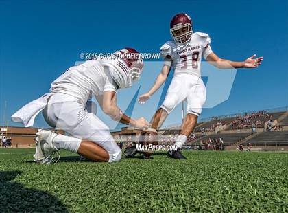 Thumbnail 2 in Cinco Ranch vs Fort Bend Bush (UIL 6A Bi-District Playoff) photogallery.