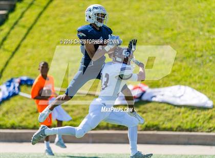 Thumbnail 3 in Cinco Ranch vs Fort Bend Bush (UIL 6A Bi-District Playoff) photogallery.