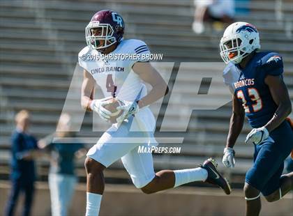 Thumbnail 2 in Cinco Ranch vs Fort Bend Bush (UIL 6A Bi-District Playoff) photogallery.