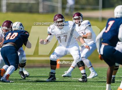 Thumbnail 1 in Cinco Ranch vs Fort Bend Bush (UIL 6A Bi-District Playoff) photogallery.