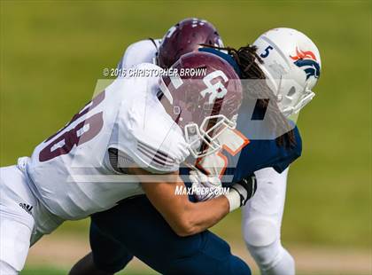 Thumbnail 2 in Cinco Ranch vs Fort Bend Bush (UIL 6A Bi-District Playoff) photogallery.