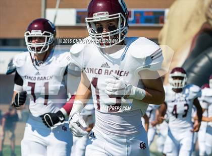 Thumbnail 1 in Cinco Ranch vs Fort Bend Bush (UIL 6A Bi-District Playoff) photogallery.
