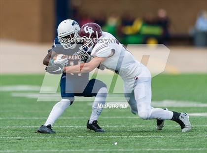 Thumbnail 3 in Cinco Ranch vs Fort Bend Bush (UIL 6A Bi-District Playoff) photogallery.
