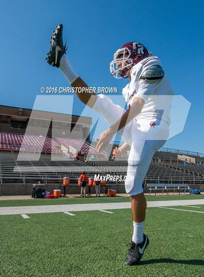 Thumbnail 1 in Cinco Ranch vs Fort Bend Bush (UIL 6A Bi-District Playoff) photogallery.