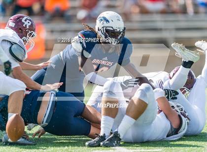 Thumbnail 1 in Cinco Ranch vs Fort Bend Bush (UIL 6A Bi-District Playoff) photogallery.