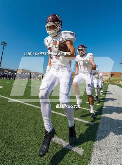 Thumbnail 3 in Cinco Ranch vs Fort Bend Bush (UIL 6A Bi-District Playoff) photogallery.