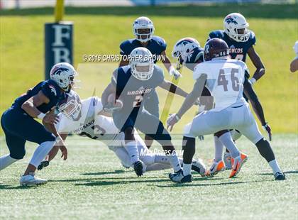 Thumbnail 3 in Cinco Ranch vs Fort Bend Bush (UIL 6A Bi-District Playoff) photogallery.