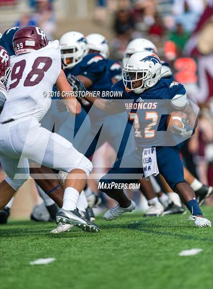 Thumbnail 2 in Cinco Ranch vs Fort Bend Bush (UIL 6A Bi-District Playoff) photogallery.