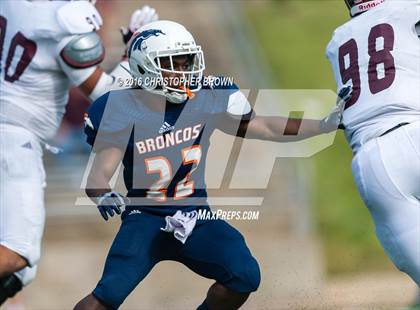 Thumbnail 1 in Cinco Ranch vs Fort Bend Bush (UIL 6A Bi-District Playoff) photogallery.