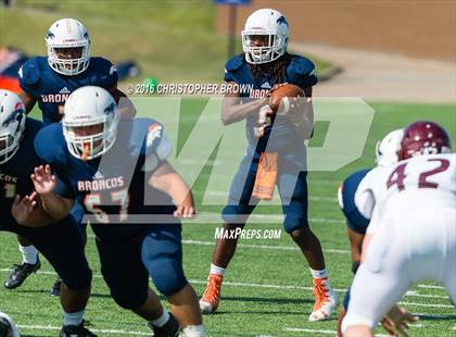 Thumbnail 1 in Cinco Ranch vs Fort Bend Bush (UIL 6A Bi-District Playoff) photogallery.