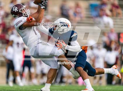 Thumbnail 3 in Cinco Ranch vs Fort Bend Bush (UIL 6A Bi-District Playoff) photogallery.