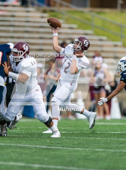 Thumbnail 1 in Cinco Ranch vs Fort Bend Bush (UIL 6A Bi-District Playoff) photogallery.