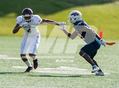 Thumbnail 2 in Cinco Ranch vs Fort Bend Bush (UIL 6A Bi-District Playoff) photogallery.