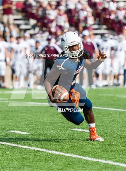 Thumbnail 1 in Cinco Ranch vs Fort Bend Bush (UIL 6A Bi-District Playoff) photogallery.
