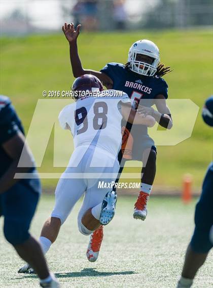 Thumbnail 1 in Cinco Ranch vs Fort Bend Bush (UIL 6A Bi-District Playoff) photogallery.