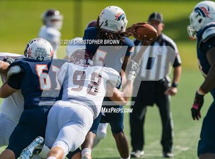 Thumbnail 2 in Cinco Ranch vs Fort Bend Bush (UIL 6A Bi-District Playoff) photogallery.
