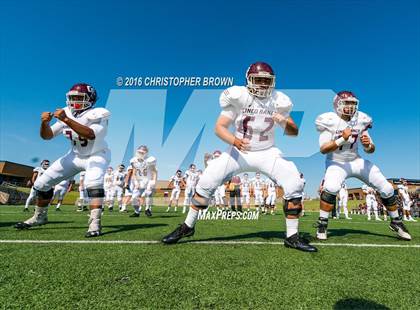 Thumbnail 1 in Cinco Ranch vs Fort Bend Bush (UIL 6A Bi-District Playoff) photogallery.